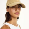 New By Malene Birger Aubrieli kasket Cornstalk