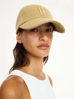 New By Malene Birger Aubrieli kasket Cornstalk