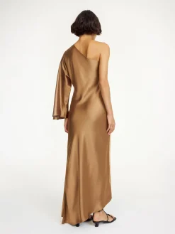 Outlet By Malene Birger Avilas maxikjole ToastedCoconut