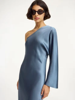 Hot By Malene Birger Avilas maxikjole Grisaille