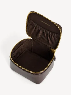 Sale By Malene Birger Aya Bijoux smykkeetui DarkBrown
