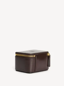 Sale By Malene Birger Aya Bijoux smykkeetui DarkBrown