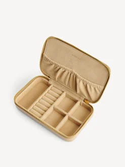 Best By Malene Birger Aya Cher smykkeskrin Sand