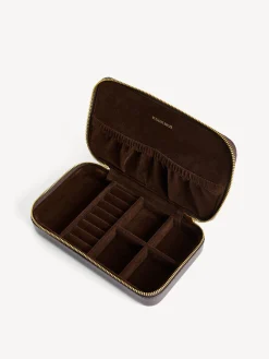 Outlet By Malene Birger Aya Cher smykkeskrin DarkBrown