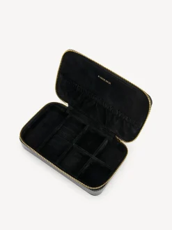 Outlet By Malene Birger Aya Cher smykkeskrin Black