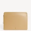 New By Malene Birger Aya laptopcover 13" Sand