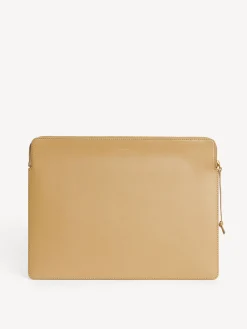 New By Malene Birger Aya laptopcover 13" Sand