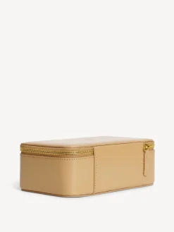 New By Malene Birger Aya make-up etui Sand