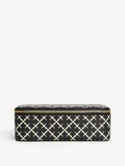 Online By Malene Birger Bae make-up etui Black