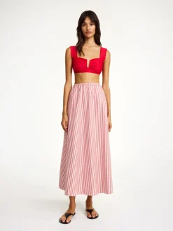 Outlet By Malene Birger Belira bikinitop DarkChilli