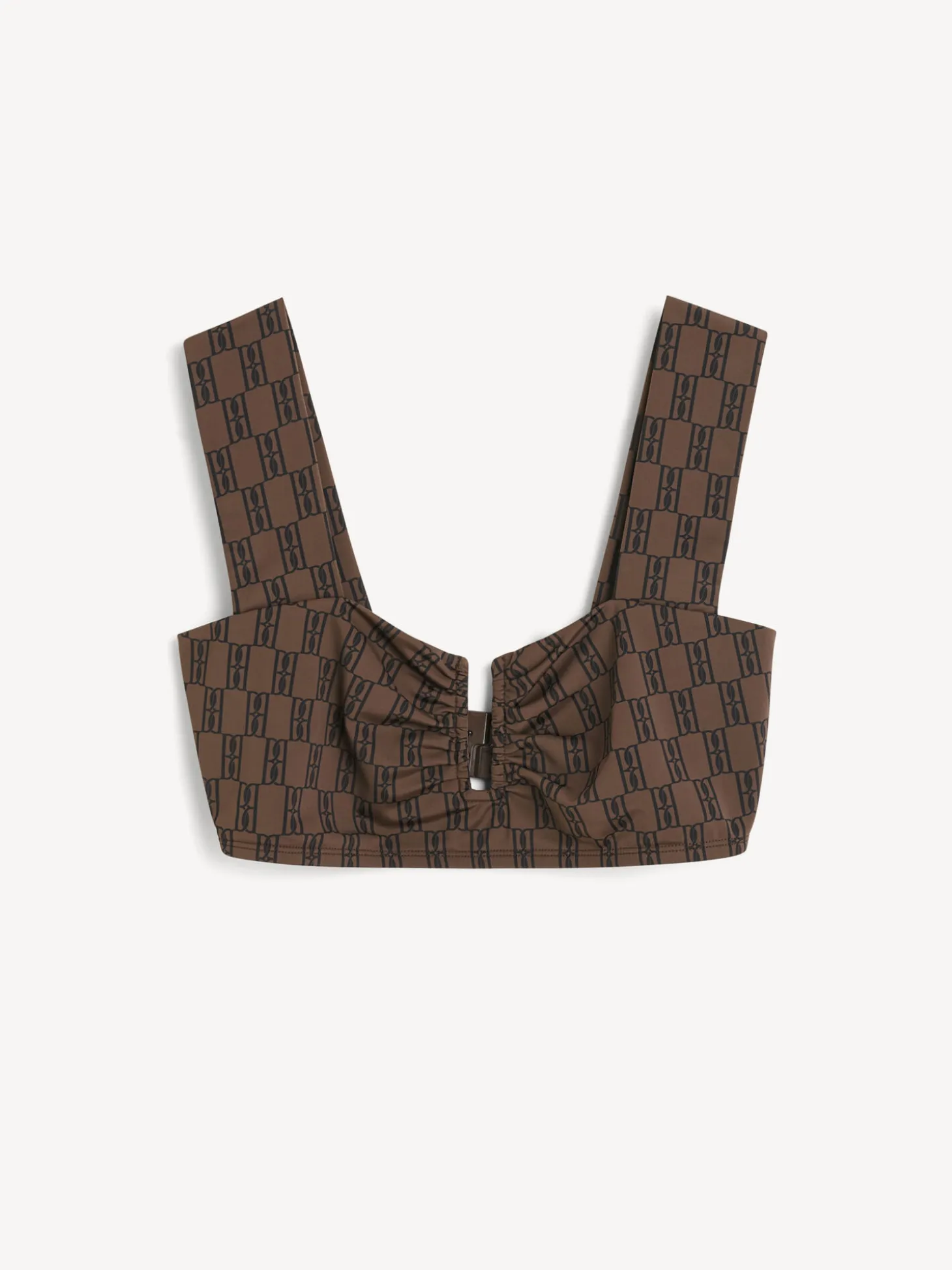 Sale By Malene Birger Belira bikinitop DarkMahogany