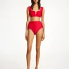 New By Malene Birger Belira bikiniunderdel DarkChilli