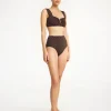 Clearance By Malene Birger Belira bikiniunderdel DarkMahogany