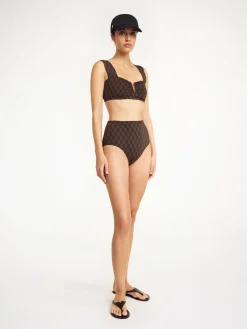 Clearance By Malene Birger Belira bikiniunderdel DarkMahogany