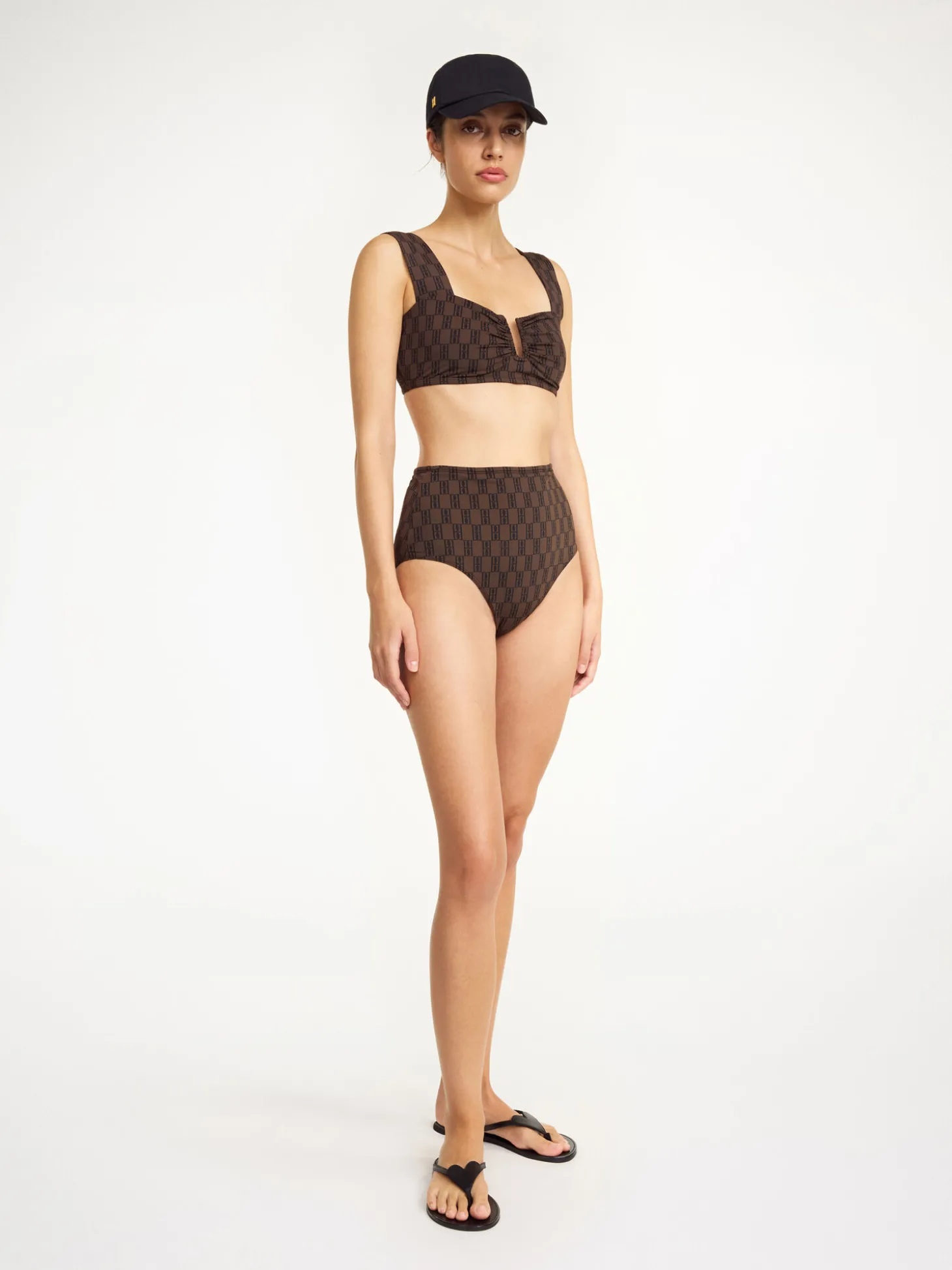 Clearance By Malene Birger Belira bikiniunderdel DarkMahogany