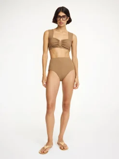 Online By Malene Birger Belira bikiniunderdel ToastedCoconut