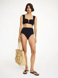 Discount By Malene Birger Belira bikiniunderdel Black