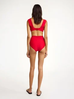 New By Malene Birger Belira bikiniunderdel DarkChilli