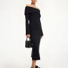 Clearance By Malene Birger Bennie midikjole Black