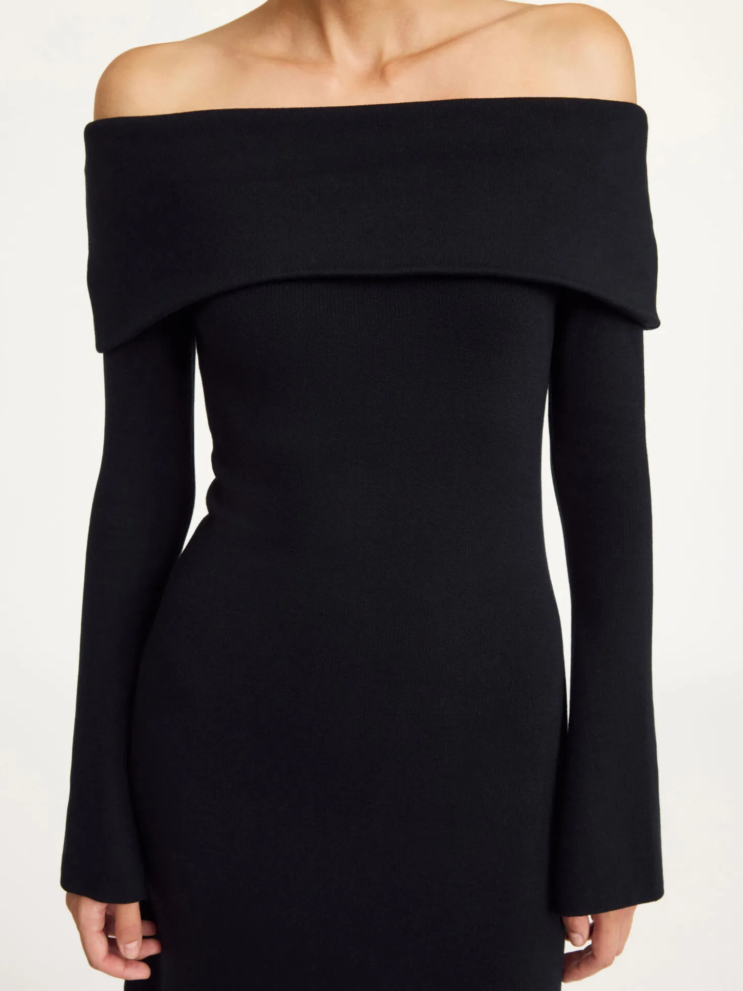 Clearance By Malene Birger Bennie midikjole Black
