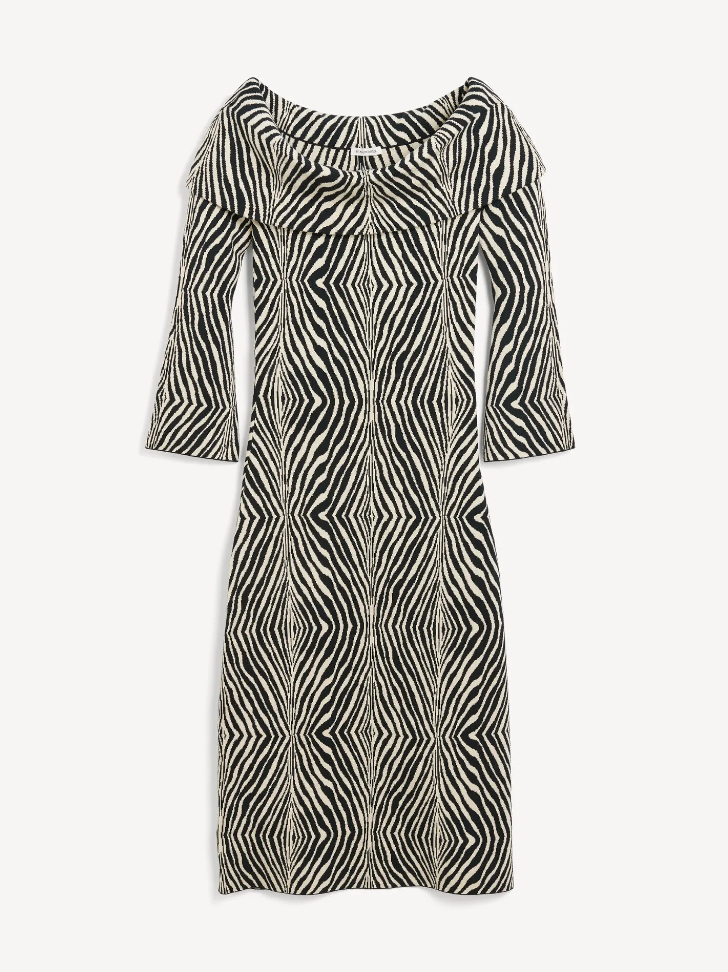 Online By Malene Birger Bennie midikjole Zebra