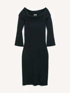 Clearance By Malene Birger Bennie midikjole Black