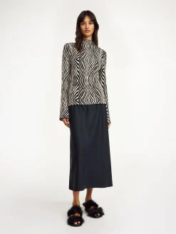 Clearance By Malene Birger Bernie sweater Zebra