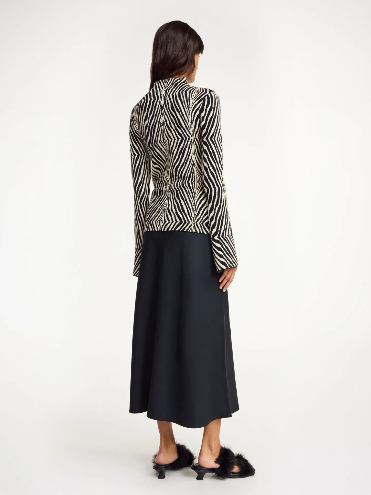 Clearance By Malene Birger Bernie sweater Zebra