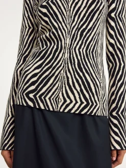 Clearance By Malene Birger Bernie sweater Zebra