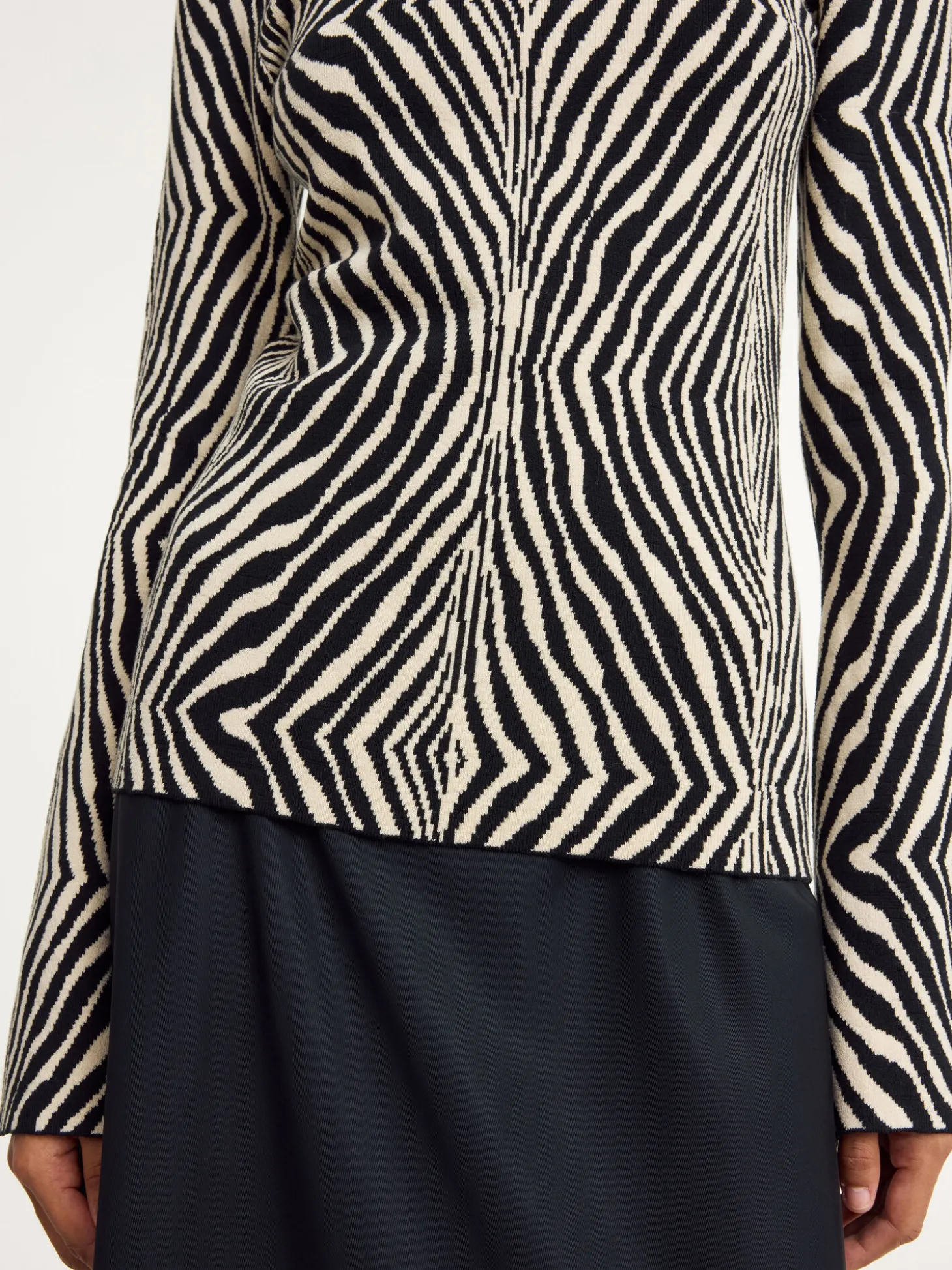 Clearance By Malene Birger Bernie sweater Zebra