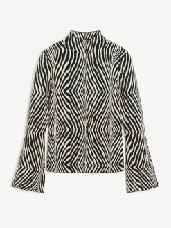 Clearance By Malene Birger Bernie sweater Zebra