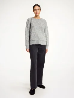 Outlet By Malene Birger Biagiorms sweater GreyMelange