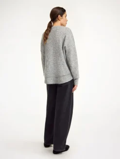 Outlet By Malene Birger Biagiorms sweater GreyMelange