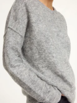 Outlet By Malene Birger Biagiorms sweater GreyMelange