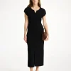 Best By Malene Birger Bielas maxikjole Black