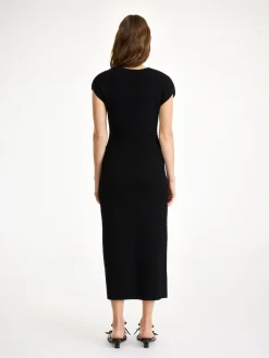 Best By Malene Birger Bielas maxikjole Black