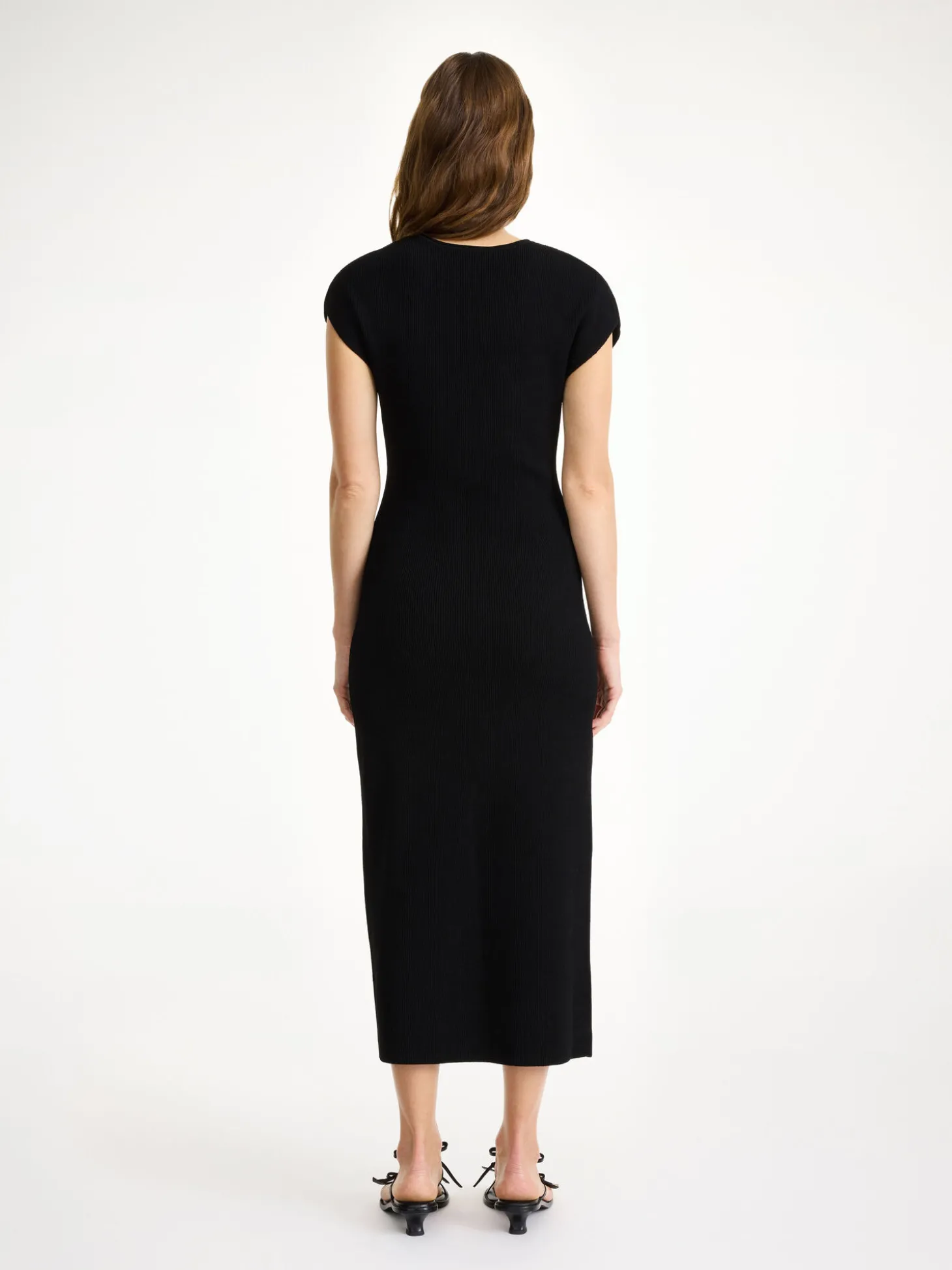 Best By Malene Birger Bielas maxikjole Black