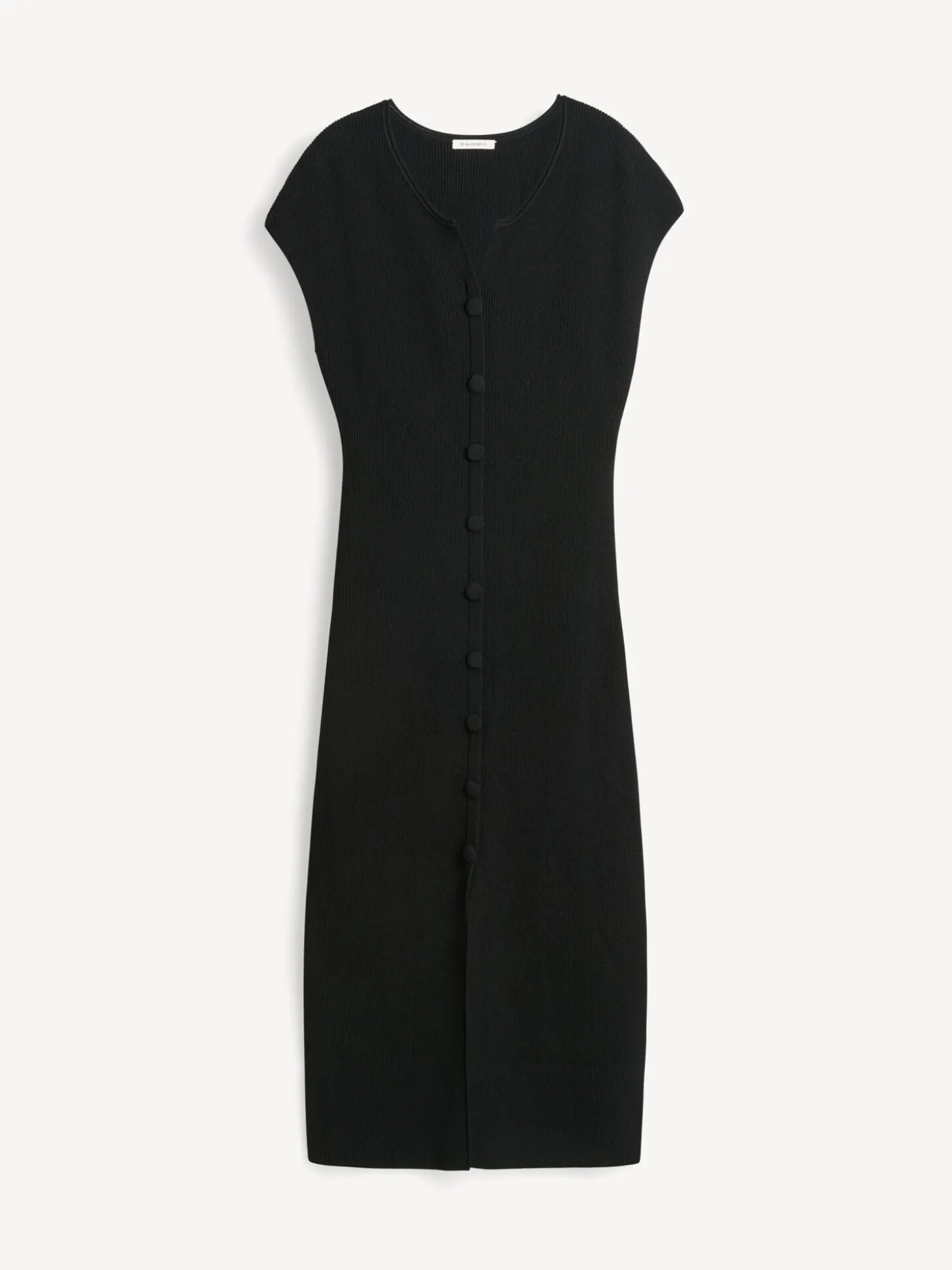 Best By Malene Birger Bielas maxikjole Black
