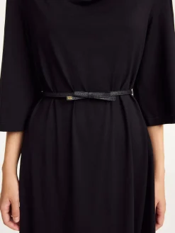 Discount By Malene Birger Booma l&aelig;derb&aelig;lte Black