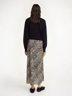 Best By Malene Birger Boshan maxinederdel Zebra