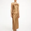 Discount By Malene Birger Boshan midinederdel ToastedCoconut