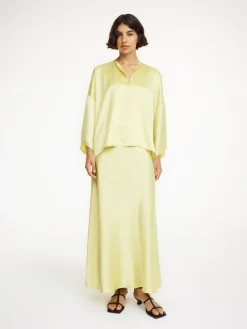 Sale By Malene Birger Boshan midinederdel GoldenMist