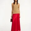 Clearance By Malene Birger Boshan midinederdel DarkChilli