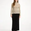 Fashion By Malene Birger Boshan midinederdel Black