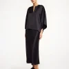 Discount By Malene Birger Boshan midinederdel Black