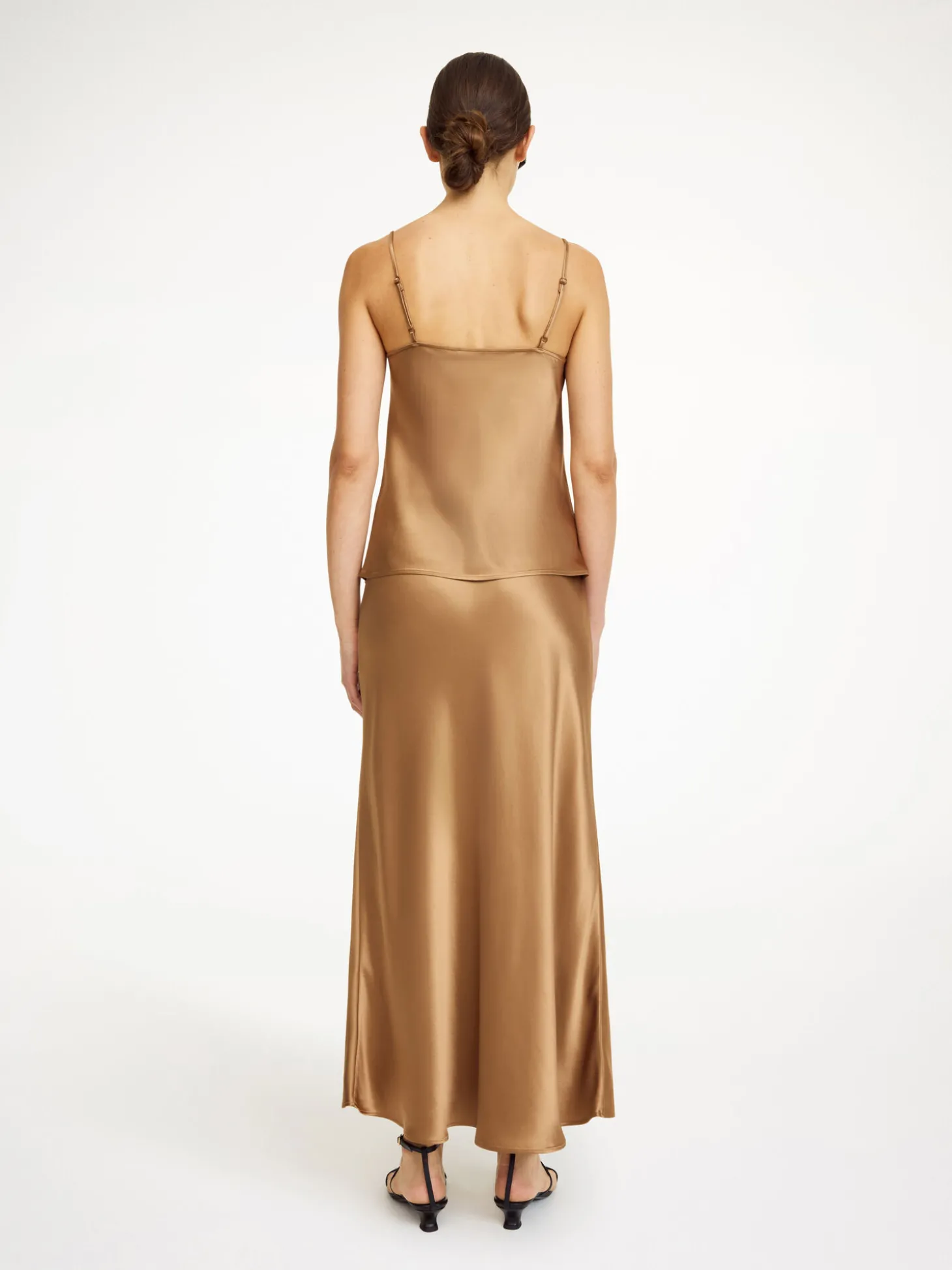Discount By Malene Birger Boshan midinederdel ToastedCoconut