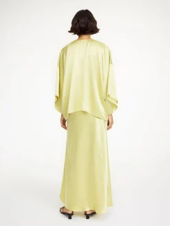 Sale By Malene Birger Boshan midinederdel GoldenMist