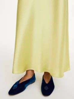 Sale By Malene Birger Boshan midinederdel GoldenMist