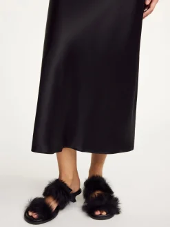 Discount By Malene Birger Boshan midinederdel Black
