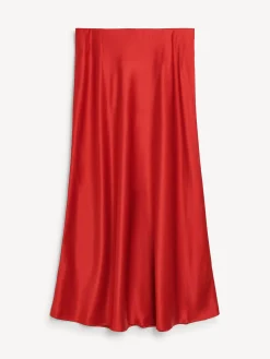 Clearance By Malene Birger Boshan midinederdel DarkChilli